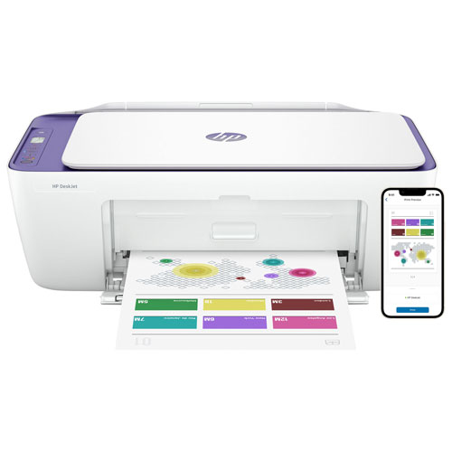 HP DeskJet 2842e Wireless All-In-One Inkjet Printer