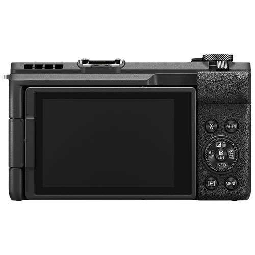 Canon PowerShot V1 Wi-Fi 22.3MP 3.1x Optical Zoom Digital Camera - Black