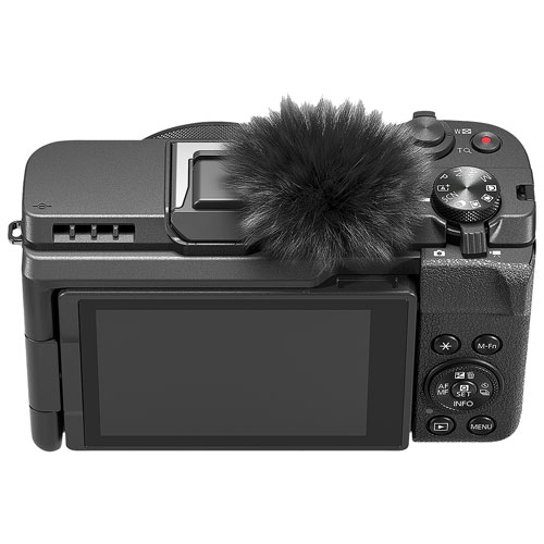 Canon PowerShot V1 Wi-Fi 22.3MP 3.1x Optical Zoom Digital Camera - Black