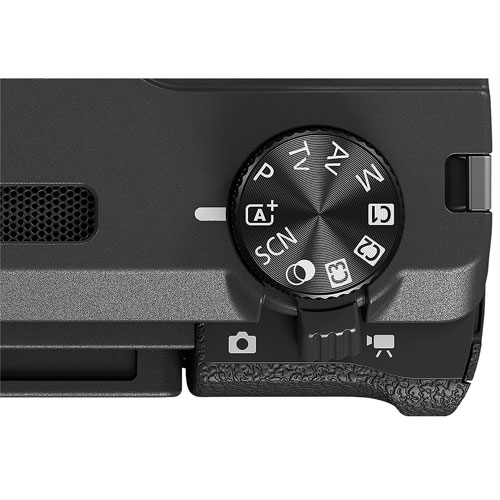 Canon PowerShot V1 Wi-Fi 22.3MP 3.1x Optical Zoom Digital Camera - Black