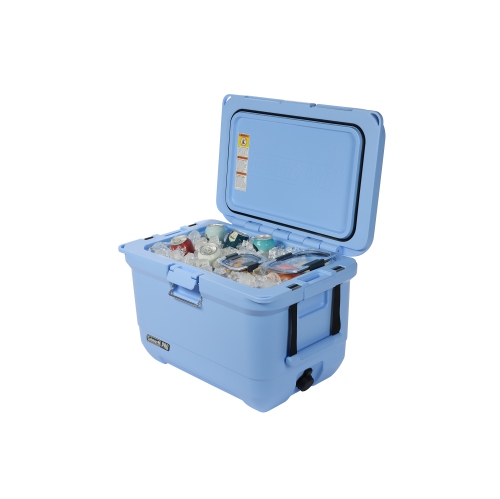 Coleman - Pro Cooler 45QT - Blue Sky
