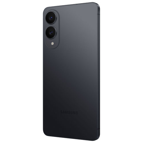 Galaxy S25 Edge de 512 Go de Samsung avec Freedom Mobile - Titane noir de jais - Paiement Balance mensuel