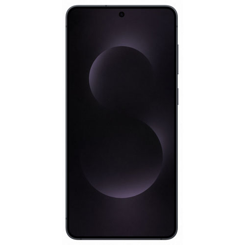 Galaxy S25 Edge de 256 Go de Samsung avec Freedom Mobile - Titane noir de jais - Paiement Balance mensuel