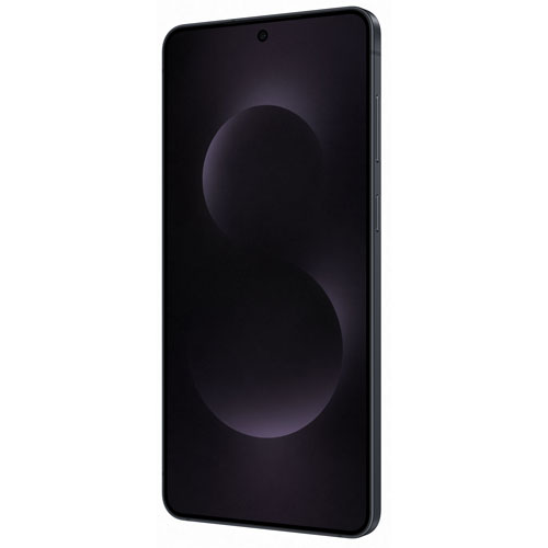 Galaxy S25 Edge de 256 Go de Samsung avec Freedom Mobile - Titane noir de jais - Paiement Balance mensuel