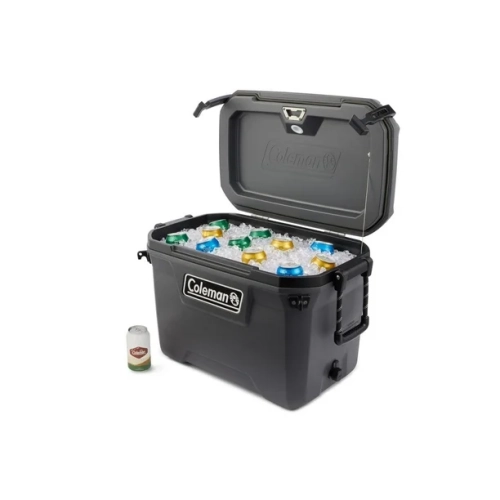 Coleman -- Glacière Convoy de 55&nbsp;Qt - Tempête foncée