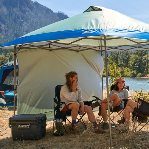 Coleman -- Glacière Convoy de 55&nbsp;Qt - Tempête foncée
