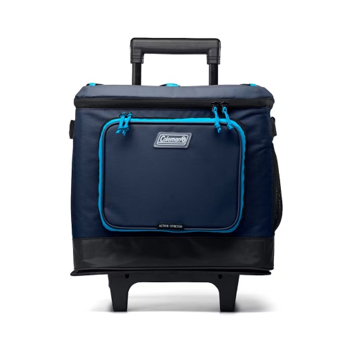 COLEMAN  - Xpand 42 Can Soft Cooler With Wheels - Nights In Blue This Coleman 42 can soft cooler works great!! I love how durable it is