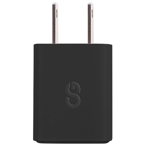 LOGiiX Vibrance 30W USB-C GaN PD Wall Charger - Black