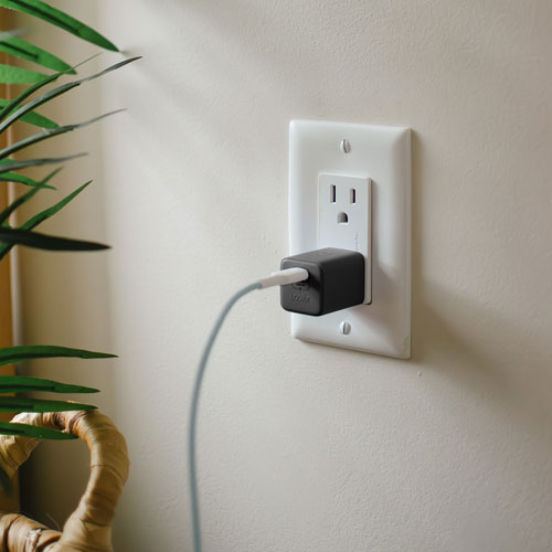 LOGiiX Vibrance 30W USB-C GaN PD Wall Charger - Black