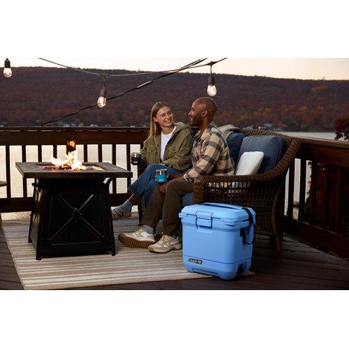 Coleman - Pro Cooler 25QT - Blue Sky