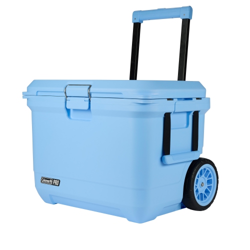 COLEMAN  - Pro Cooler 55Qt - Sky In Blue Best Cooler