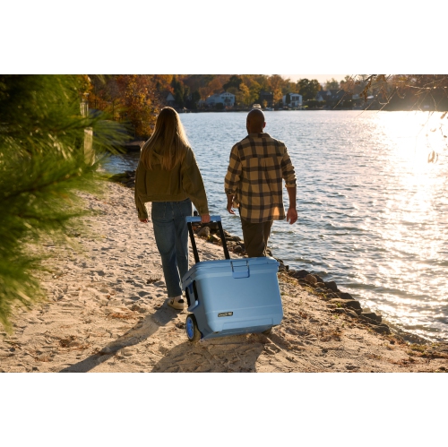 Coleman - Pro Cooler 55QT - Blue Sky