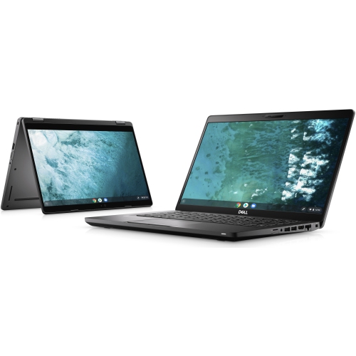 Refurbished Dell Latitude 5300 2-in-1 Laptop | 13.3" 1920x1080 FHD | Core i5-8365U - 256GB SSD Hard Drive - 16 GB RAM | Win 11 Pro Black