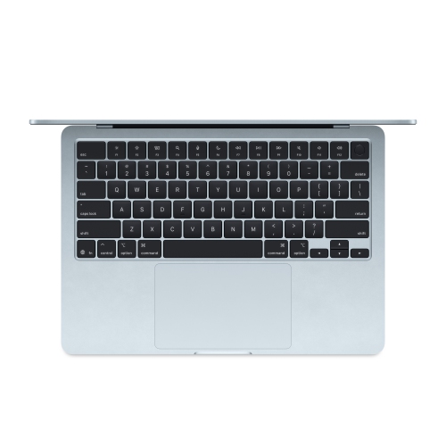 Remis à neuf - MacBook Air de 13 6&nbsp;po avec Touch ID d'Apple (2025) - Bleu ciel (M4 d'Apple/RAM 16&nbsp;Go/SSD d'256&nbsp;Go) - Anglais