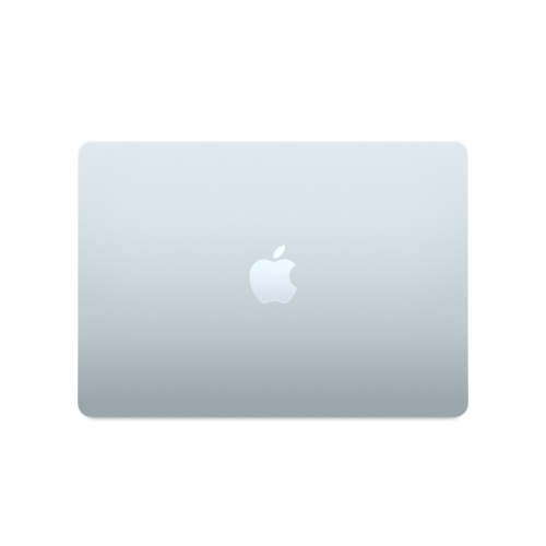 Remis à neuf - MacBook Air de 13 6&nbsp;po avec Touch ID d'Apple (2025) - Bleu ciel (M4 d'Apple/RAM 16&nbsp;Go/SSD d'256&nbsp;Go) - Anglais