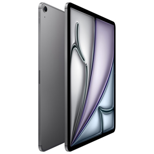 TELUS Apple iPad Air M3 13" 128GB with Wi-Fi 6E & 5G (7th Generation) - Space Grey - Monthly Financing