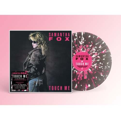 Samantha Fox - Touch Me - 140-Gram Black, White & Pink Colored Vinyl [VINYL LP]