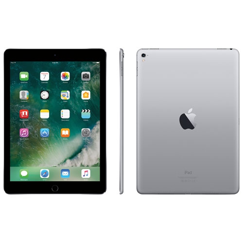 Image 1 de 2.. Remis à neuf - iPad Pro 9,7&nbsp;po d'Apple 128&nbsp;Go avec Wi-Fi - Gris cosmique