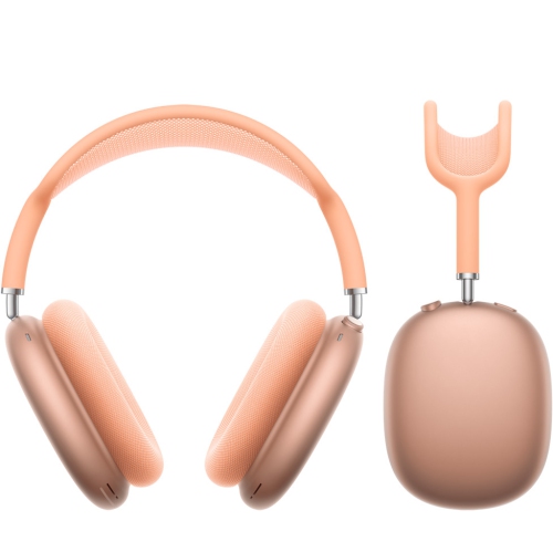 Apple AirPods Max (USB-C) Over-Ear Noise Cancelling Bluetooth Headphones - Orange by APPLE - Refurbished condition - Image 2