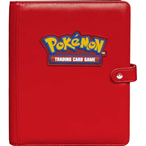 Ultra Pro Pokemon Premium Snap Portfolio: Red Album, Binder