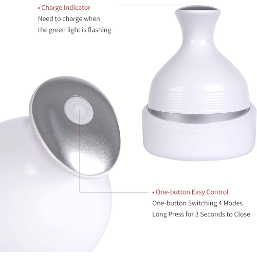 Smart Head Massager, Meridian Dredging Pet Head Massager, Scalp Kneading Massager