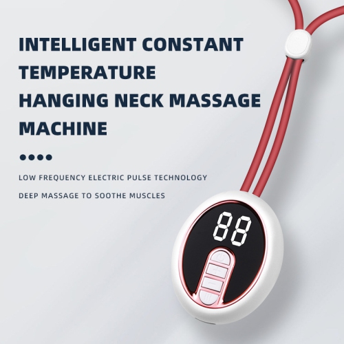 Neck Massager, Cervical Massager, Neck Beauty Tool, Portable Neck Beauty Instrument