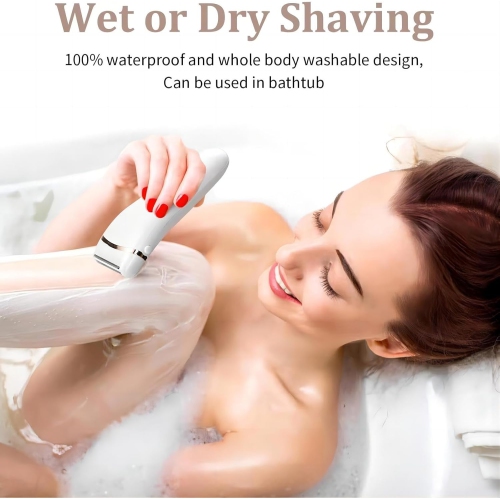 Perfect Leg Shaver For Painless Removal Of Leg And Facial Hair, Suitable For Full Body Hair Removal