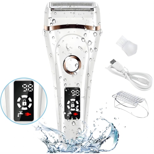Perfect Leg Shaver For Painless Removal Of Leg And Facial Hair, Suitable For Full Body Hair Removal