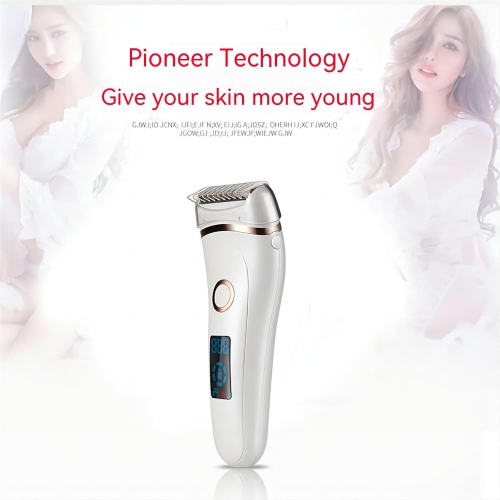 Perfect Leg Shaver For Painless Removal Of Leg And Facial Hair, Suitable For Full Body Hair Removal