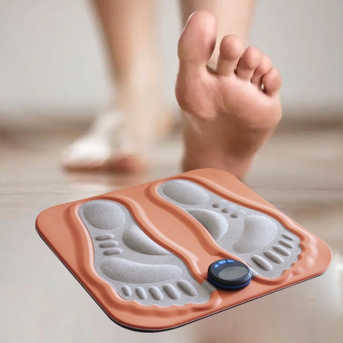 3D Foot Massage Pad, Micro-Current Pulse Foot Massager, Automatic Foot Massage Machine