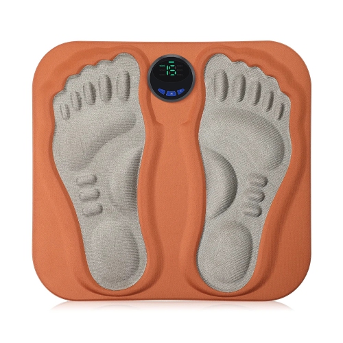 3D Foot Massage Pad, Micro-Current Pulse Foot Massager, Automatic Foot Massage Machine