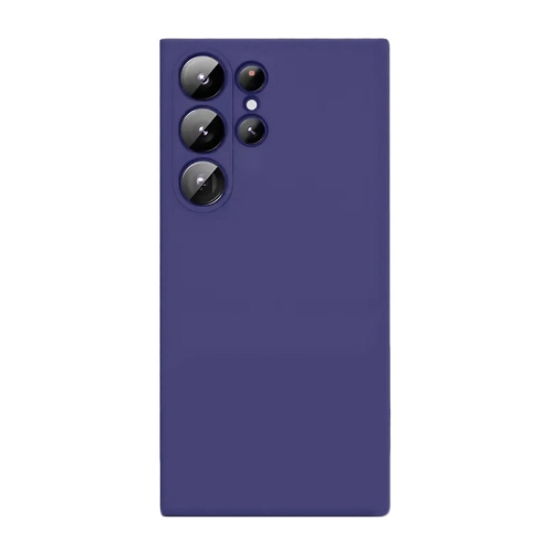 Étui souple violet mat de PANDACO pour Galaxy S25 Ultra de Samsung