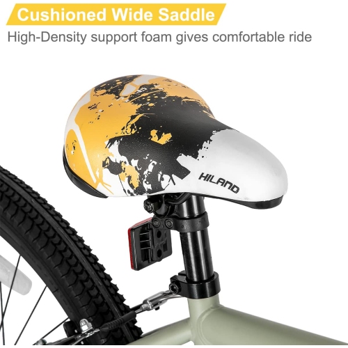 Hiland Redeem 2,0+ 24 po BMX pour adolescents et adultes, débutant à avancé avec 2 chevilles, gris