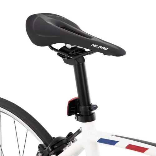 Vélo de route Hiland Alliance 700c pour adultes, groupe motopropulseur à 14 vitesses pour hommes et femmes, cadre en aluminium léger, vélo City