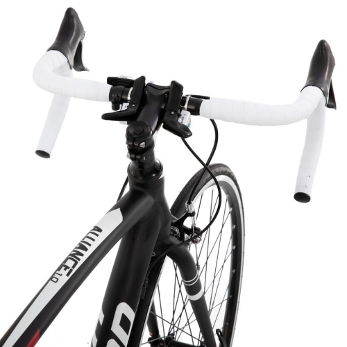 Vélo de route Hiland Alliance 700c pour adultes, groupe motopropulseur à 14 vitesses pour hommes et femmes, cadre en aluminium léger, vélo City