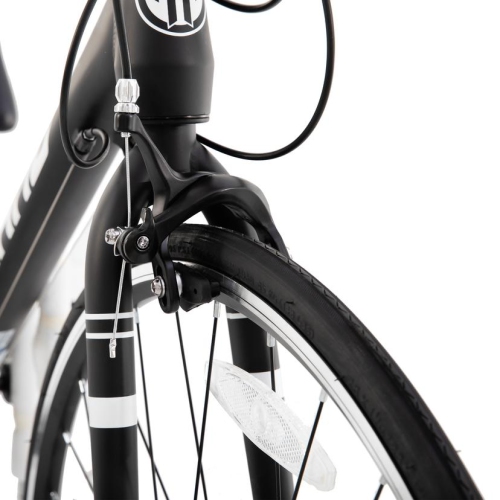 Vélo de route Hiland Alliance 700c pour adultes, groupe motopropulseur à 14 vitesses pour hommes et femmes, cadre en aluminium léger, vélo City