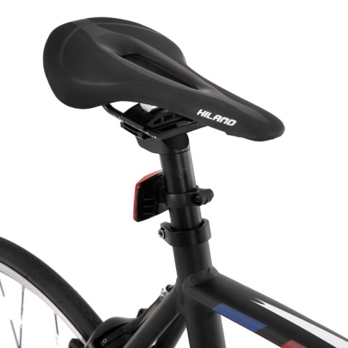 Vélo de route Hiland Alliance 700c pour adultes, groupe motopropulseur à 14 vitesses pour hommes et femmes, cadre en aluminium léger, vélo City