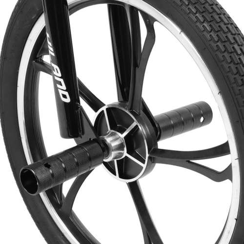 Hiland Redeem BMX pour enfants de 3,0 20&nbsp;po pour filles de 7 à 12 ans, Rotor Freestyle à 360 degrés, 4 chevilles 5 rayons Mag Wheels BMX Bicycle