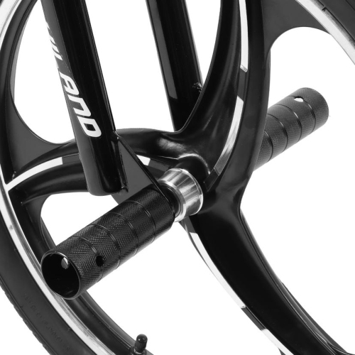 Hiland Redeem BMX pour enfants de 3,0 20 po pour filles de 7 à 12 ans, Rotor Freestyle à 360 degrés, 4 chevilles 3 rayons Mag Wheels BMX Bicycle