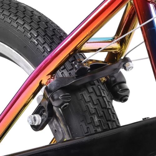 Hiland Redeem BMX pour enfants de 3,0 20 po pour filles de 7 à 12 ans, Rotor Freestyle à 360 degrés, 4 chevilles 3 rayons Mag Wheels BMX Bicycle