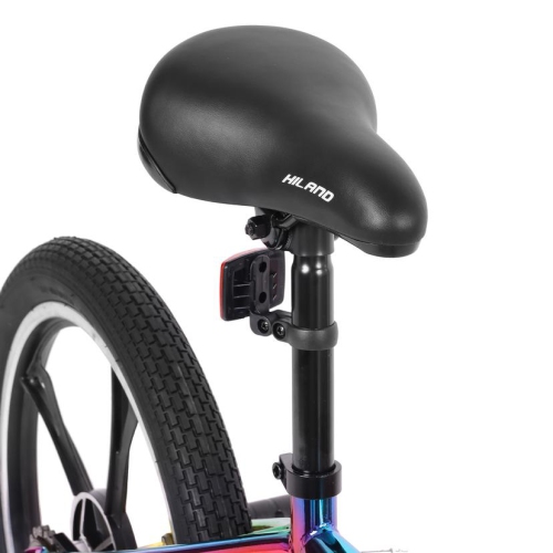 Hiland Redeem BMX pour enfants de 3,0 20 po pour filles de 7 à 12 ans, Rotor Freestyle à 360 degrés, 4 chevilles 3 rayons Mag Wheels BMX Bicycle