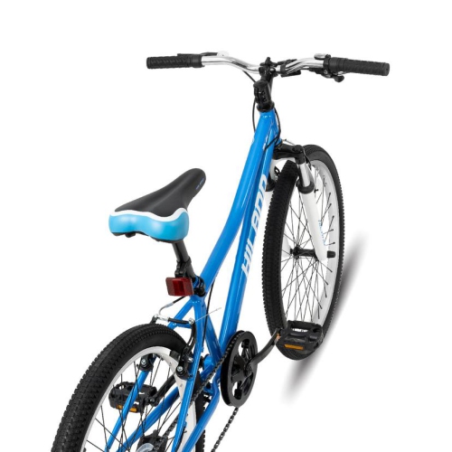 Vélo de montagne Hiland Climber pour enfants de 24 po pour enfants de 8-12 à 7 ans, vélo pour filles bleu