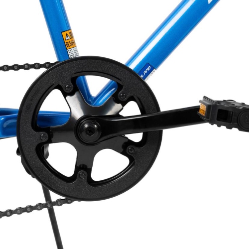 Vélo de montagne Hiland Climber pour enfants de 24 po pour enfants de 8-12 à 7 ans, vélo pour filles bleu