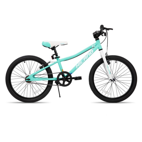 Hiland Climber 20 Inch Kids Mountain Bike for Ages 7-10 Years Kids Bicycle for Boys Girls Mint Green