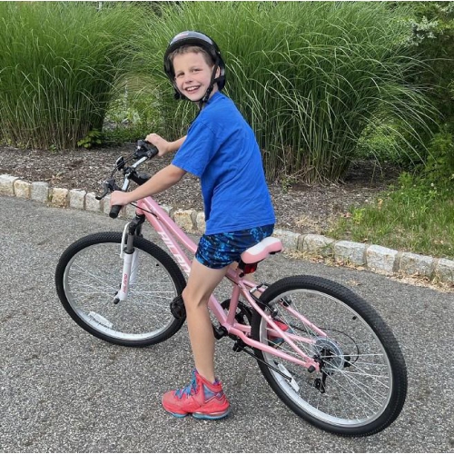 Hiland Climber 20 Inch Kids Mountain Bike for Ages 7-10 Years Kids Bicycle for Boys Girls Pink