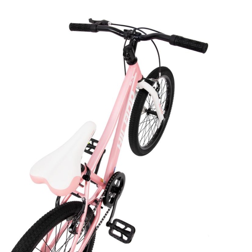 Hiland Climber 20 Inch Kids Mountain Bike for Ages 7-10 Years Kids Bicycle for Boys Girls Pink
