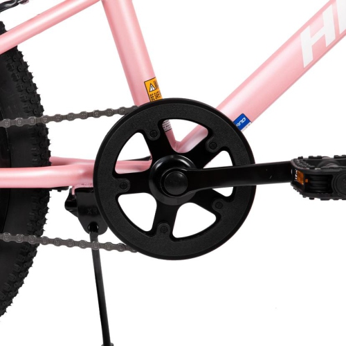 Hiland Climber 20 Inch Kids Mountain Bike for Ages 7-10 Years Kids Bicycle for Boys Girls Pink