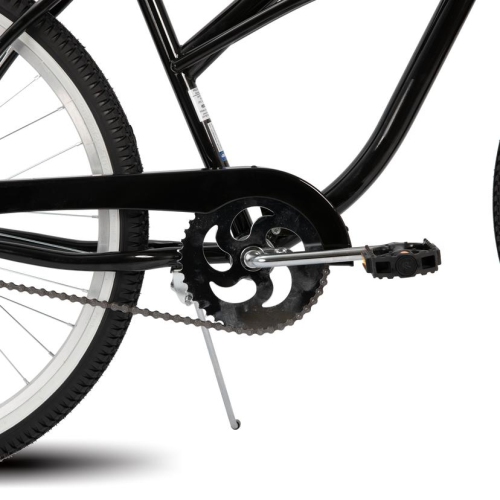 Vélo de plage de 26 po Jade de Hiland pour adolescents et adultes, vélo à cadre bas pour femmes, vélo de ville à une vitesse, vélo de ville à