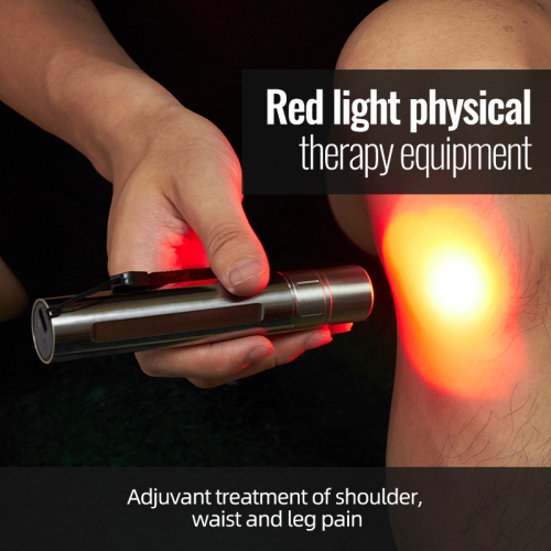 Led Infrared Adjustable Physiotherapy Beauty Pen, Red Light Therapy Flashlight, Rechargeable