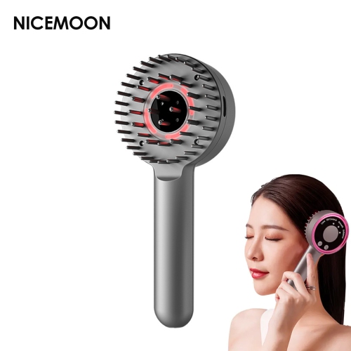 Hair Care Comb, Medicine Introduction Instrument, Hair Care Comb, Infrared Light Hair Growth Instrument, Scalp Massage Comb
